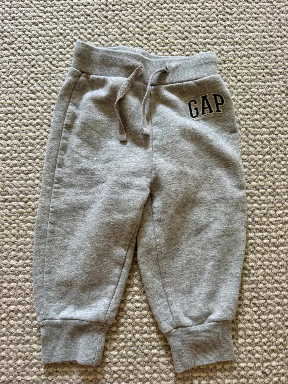 Toddler Fleece-Lined Sweatpants Bundle | 18–24 Months | Gap & Old Navy | 4 Pairs